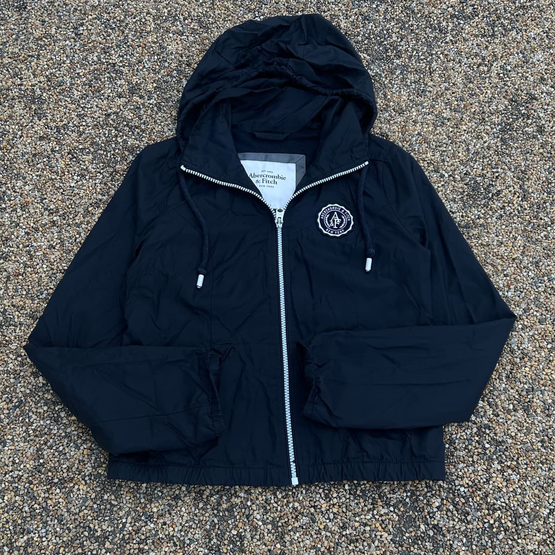아베크롬비 블랙 바람막이 자켓 상품이미지1