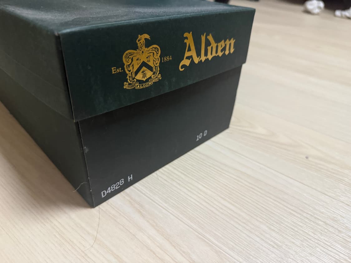 타임원클로딩 알든 부츠 10D (280사이즈) 상품이미지4