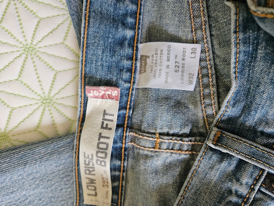 00s levis 527 부츠컷 32x30 리바이스 상품이미지8