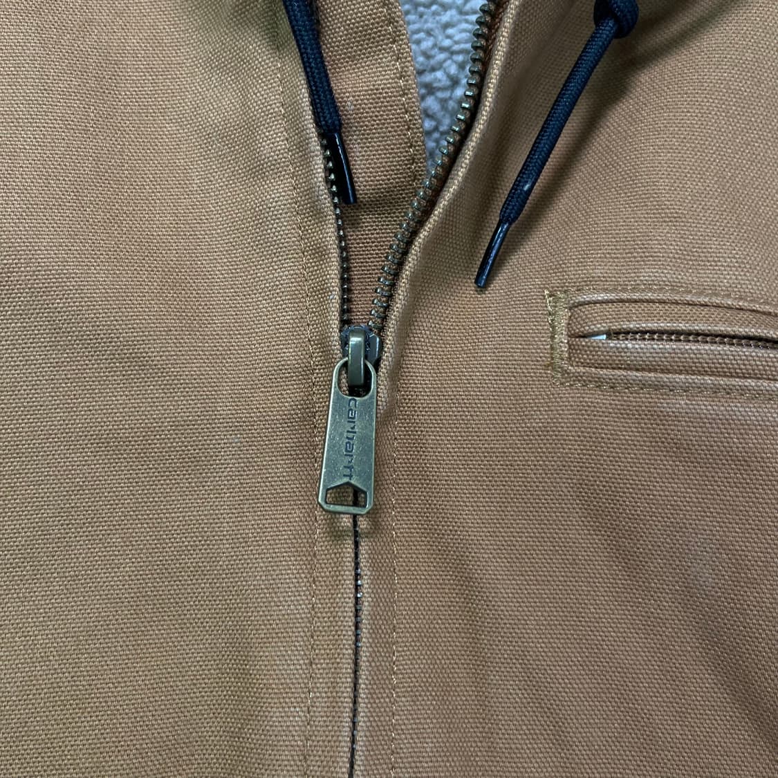 105 칼하트 디트로이트 양털 워크자켓 상품이미지5