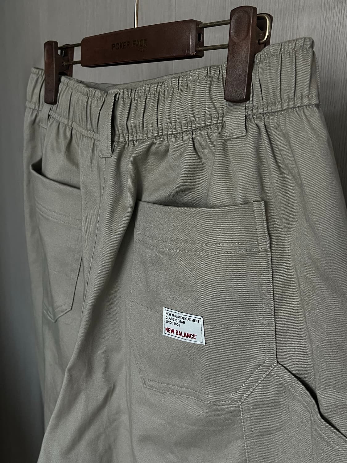 뉴발란스 커브드 와이드 치노 팬츠 m 새상품 상품이미지6