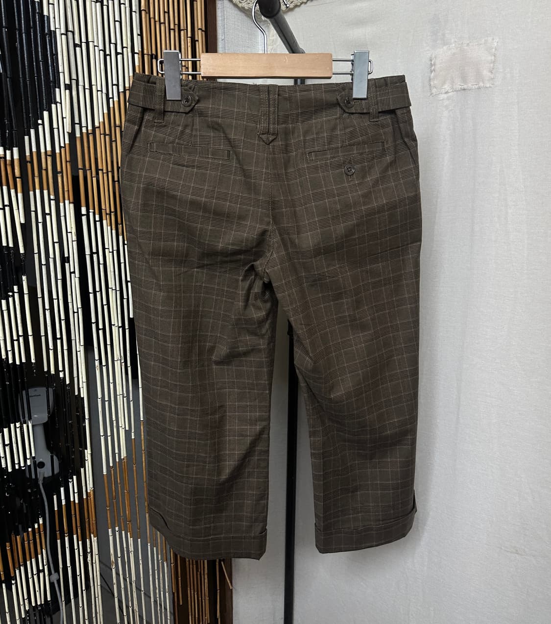 eddie bauer check pants 상품이미지5