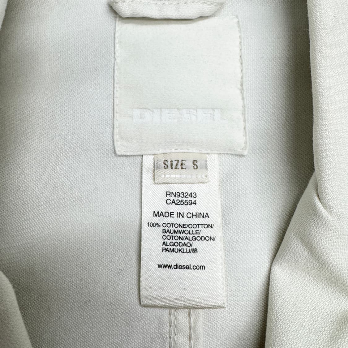 디젤 블레이저 자켓 상품이미지7