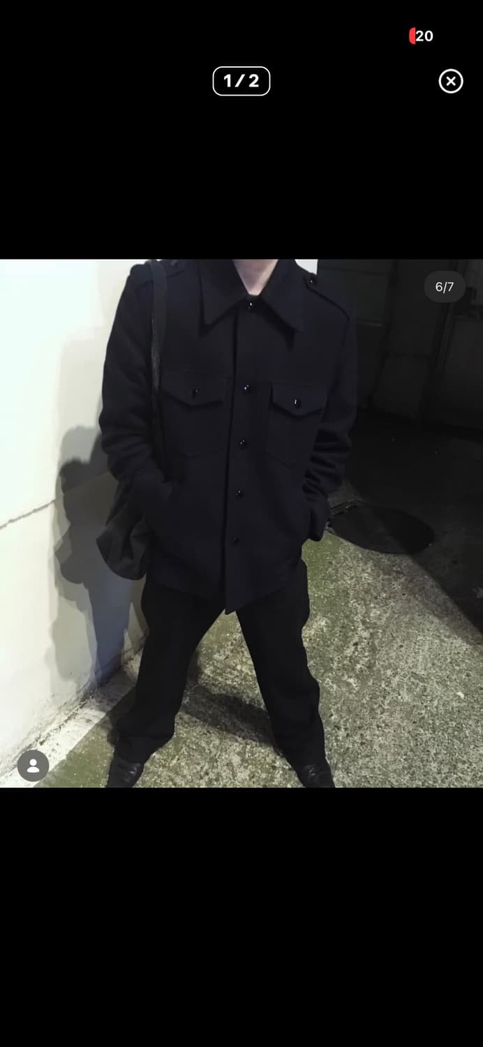 [48]드리스반노튼 견장자켓 상품이미지1