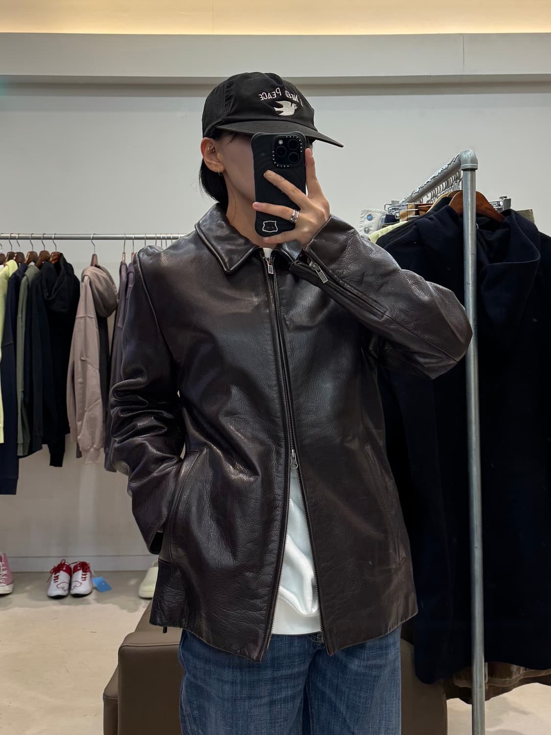 바나나 리퍼블릭 레더자켓 상품이미지7