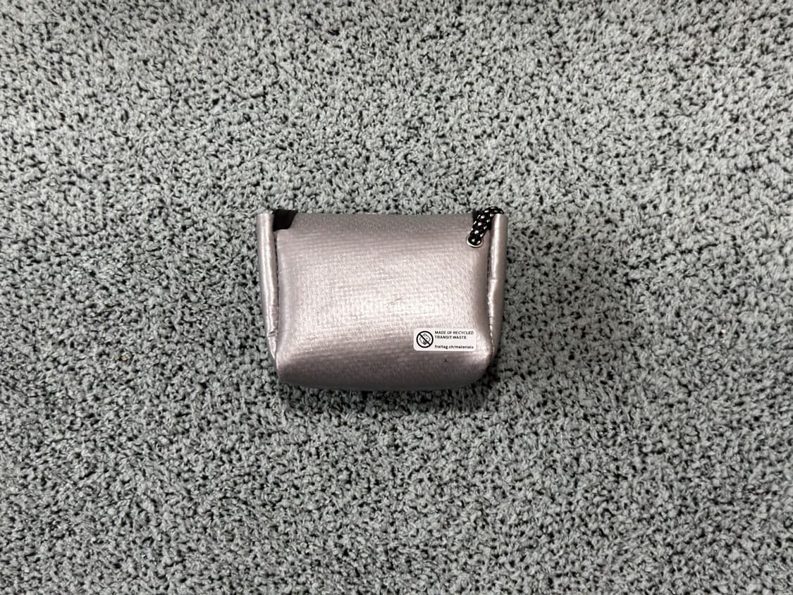 (NEW) 프라이탁 새상품 에어팟 미니 파우치 키링 상품이미지2