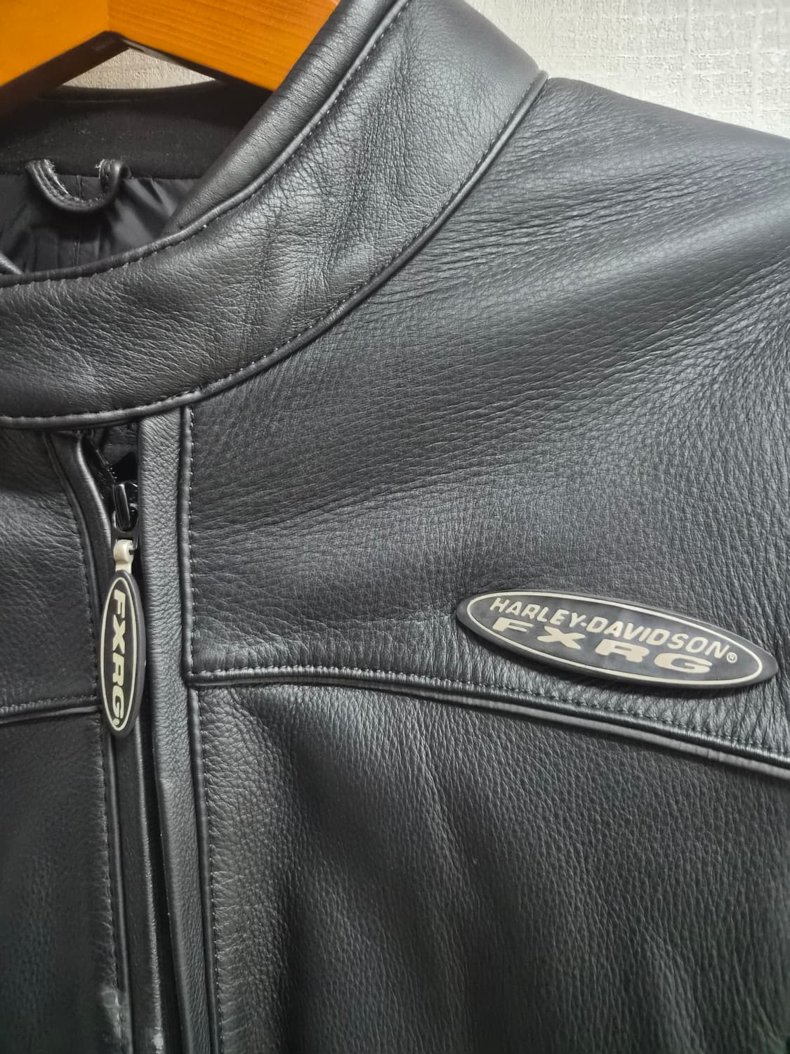 2XL) 할리데이비슨 FXRG 레더자켓 팝니다 상품이미지4