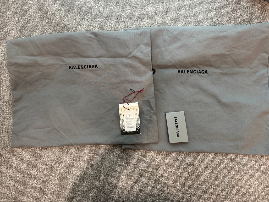 발렌시아가 엑스카베이터 부티 부츠 42 상품이미지4