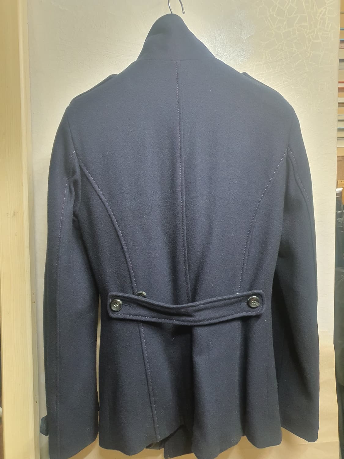 남성 누빔 하프코트 95 상품이미지6