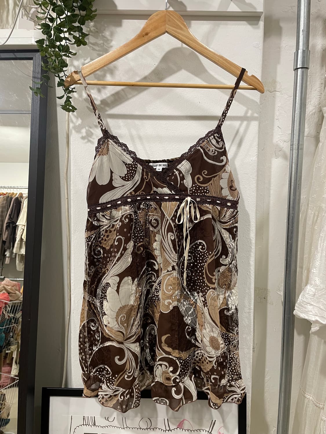 그런지 페어리 페이즐리 슬립 상품이미지6