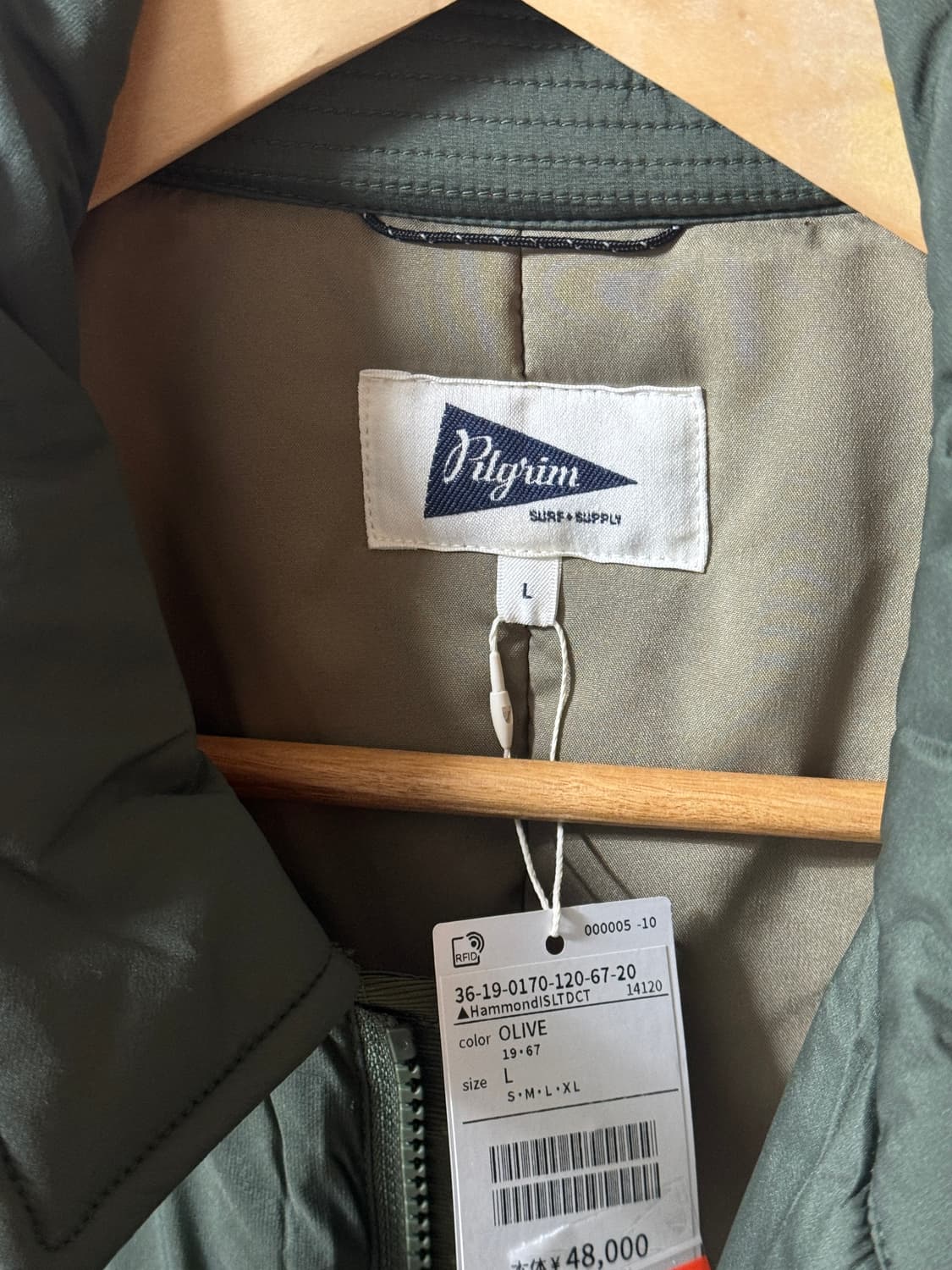 필그림 서플라이 코트 새제품 L 상품이미지3