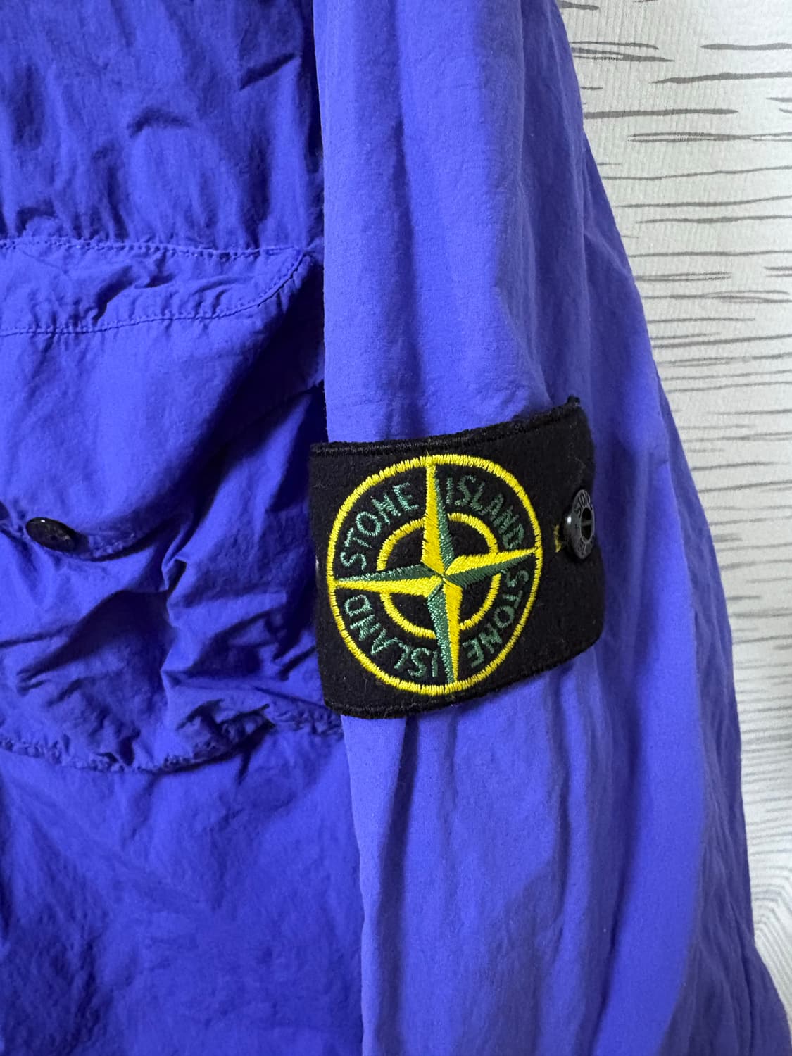 스톤아일랜드 나슬란 바람막이 xxl 상품이미지2