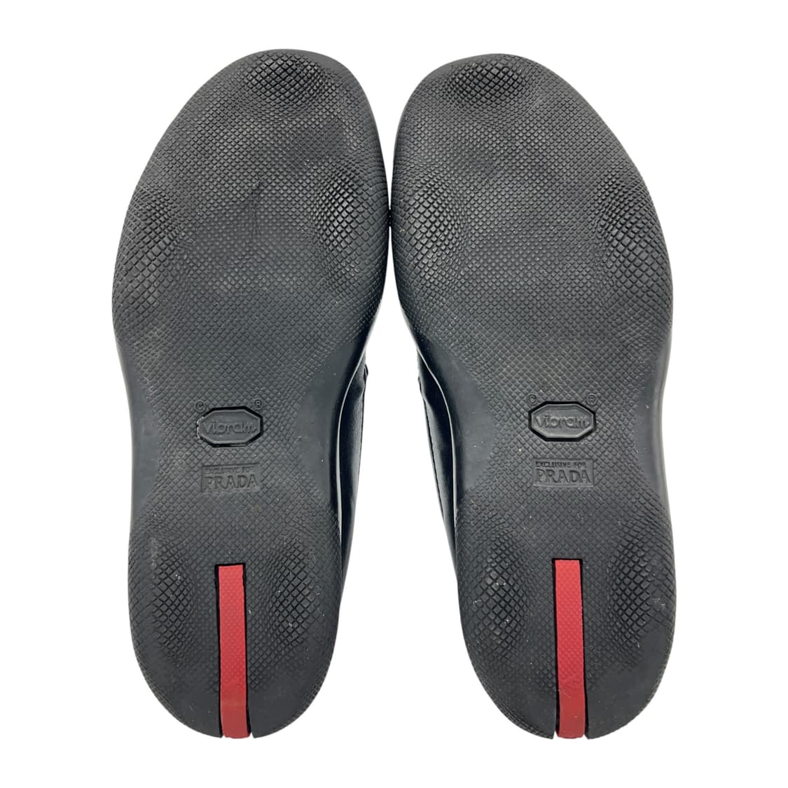 230 W Vtg 프라다 스포츠 토클 슬립온 블랙 (US6) 상품이미지6
