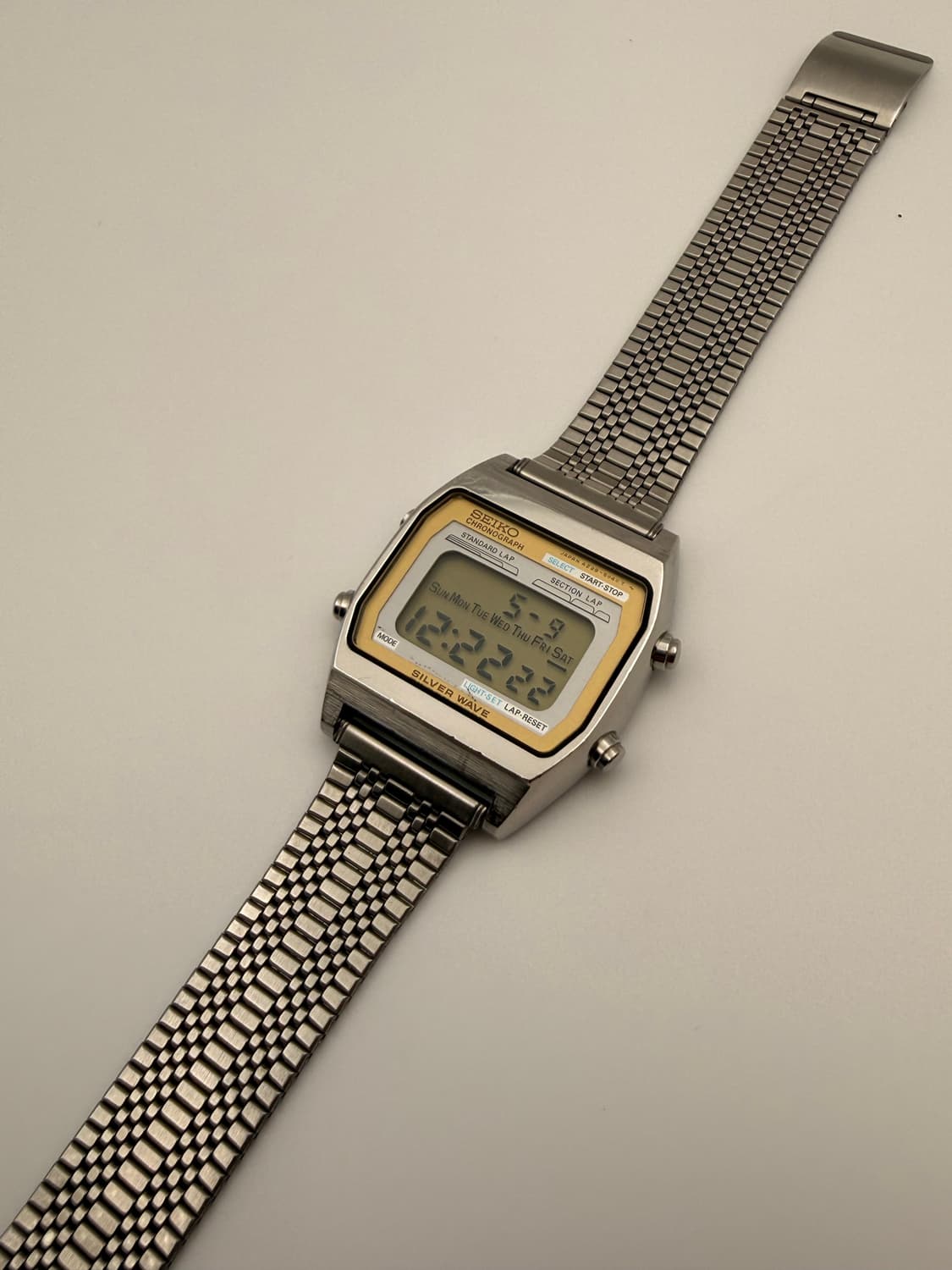 SEIKO 80s 빈티지 메탈 시계 상품이미지3