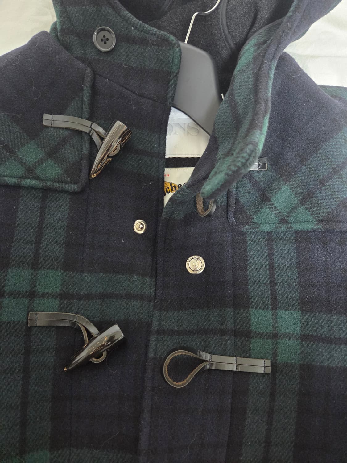 United arrows & sons X cheetah coat 상품이미지3