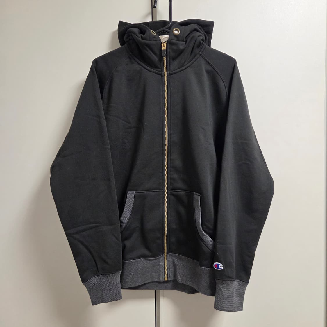 챔피온 일본판 캥거루 포켓 기모 후드집업 L(100) 상품이미지1