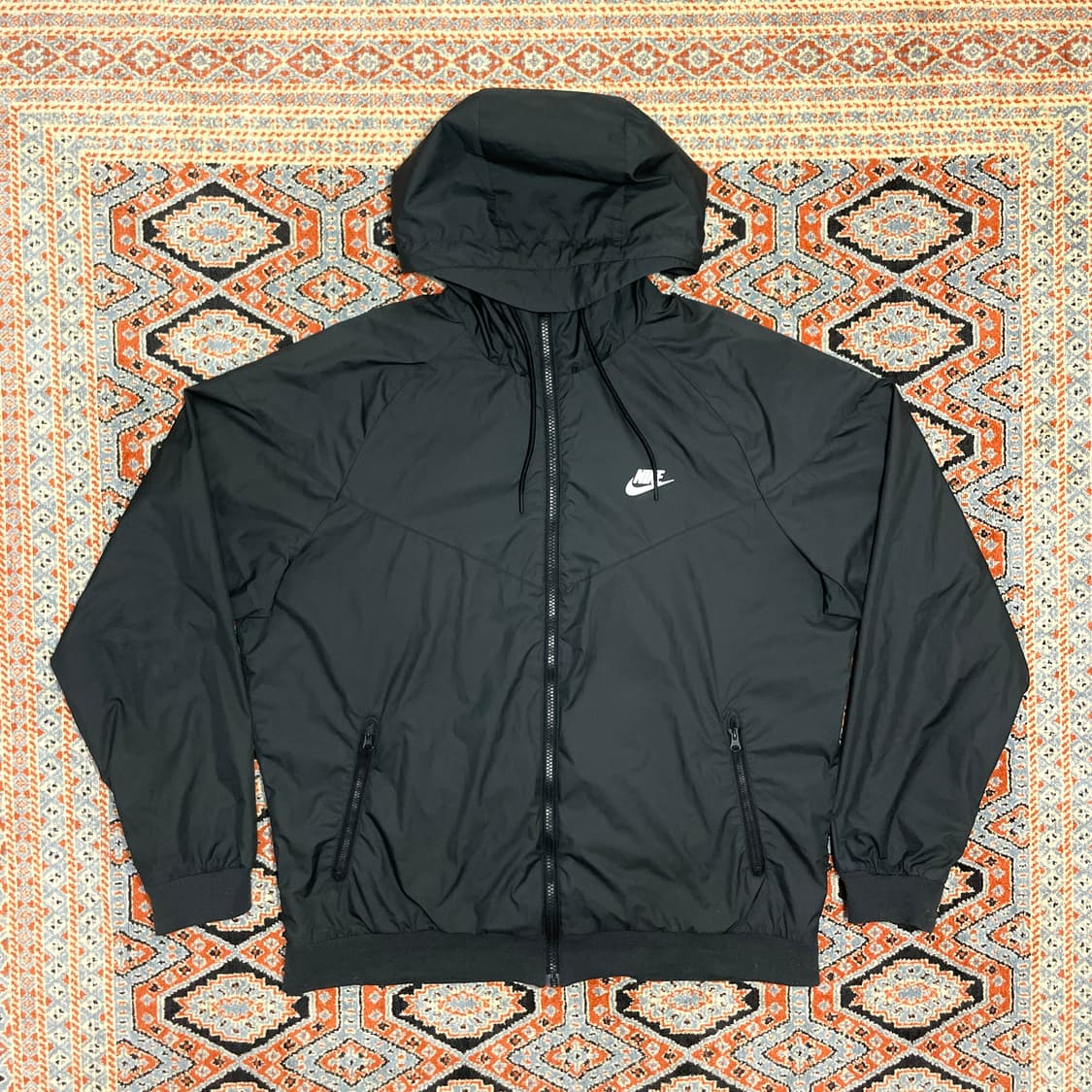나이키 블랙 나그랑 윈드브레이커 남성XXL 상품이미지1