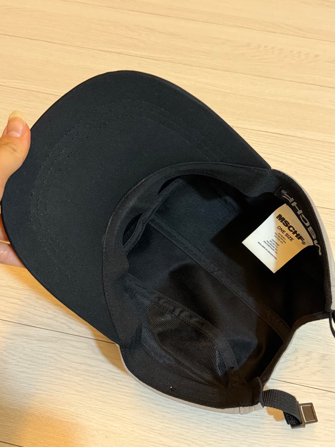 미스치프 롬버스 러닝캡 모자 볼캡 상품이미지3
