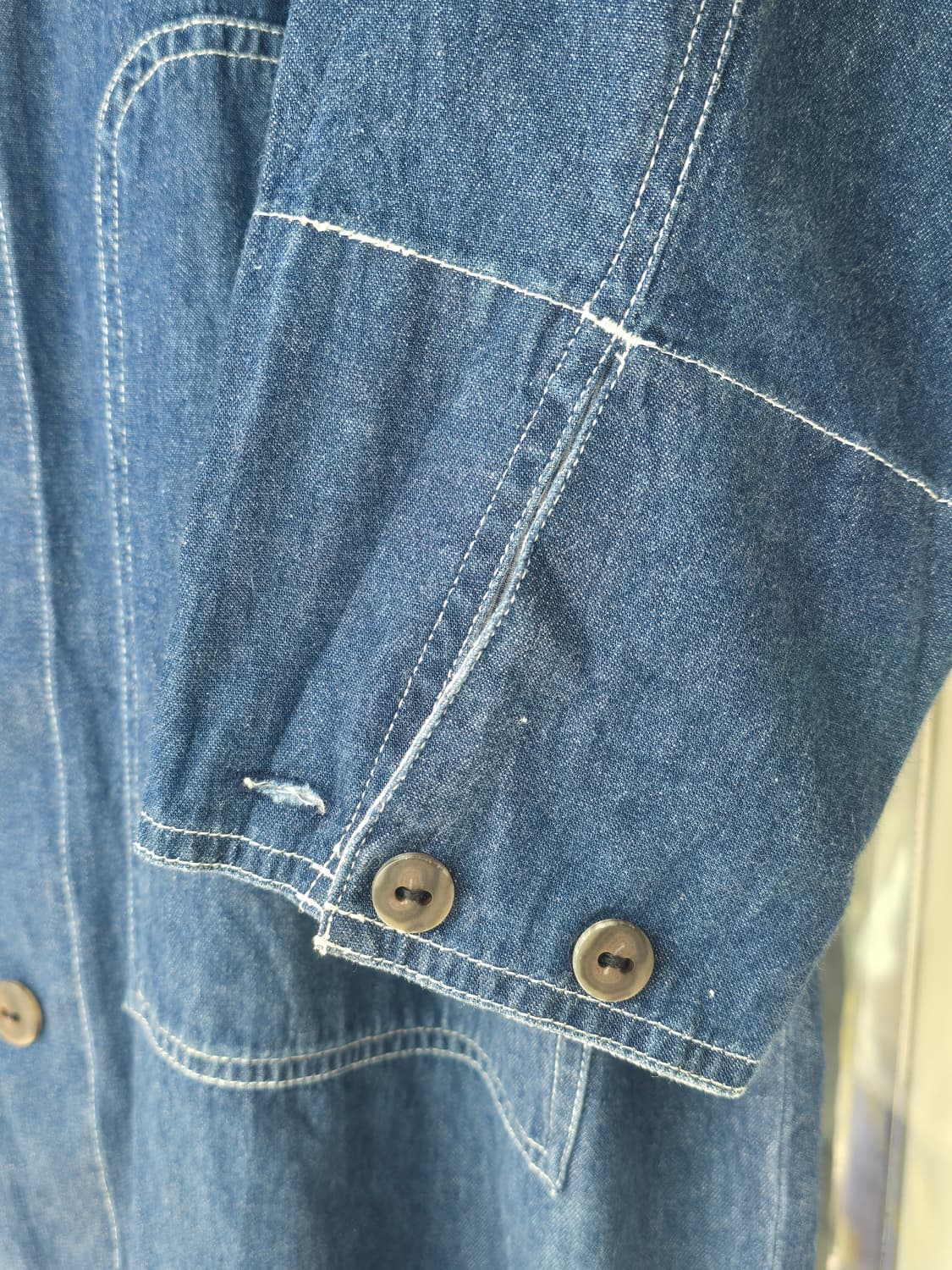 이세이미야케 아카이브 im product 데님 원피스  상품이미지4