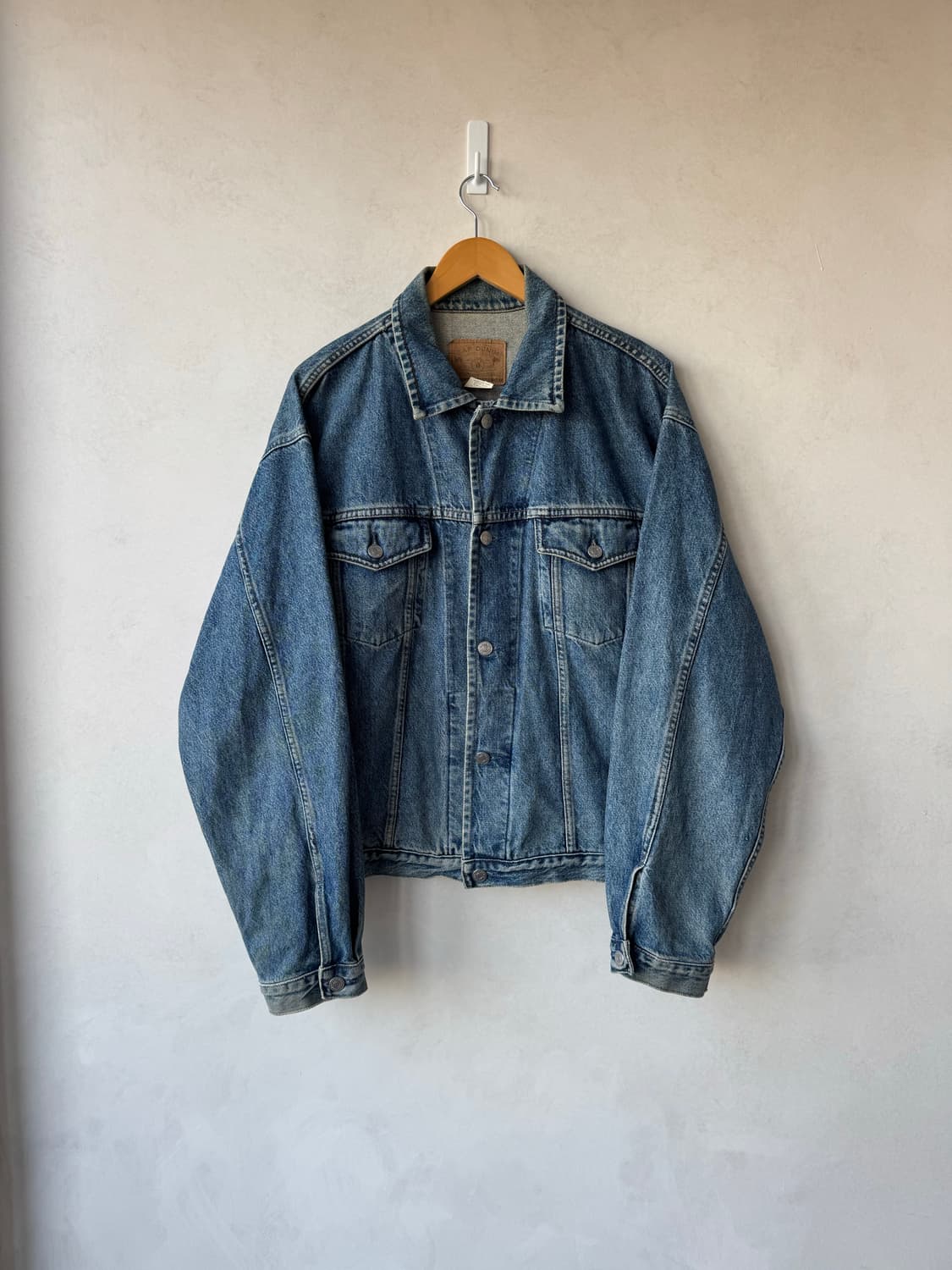 90s 올드 갭 데님 자켓 상품이미지1