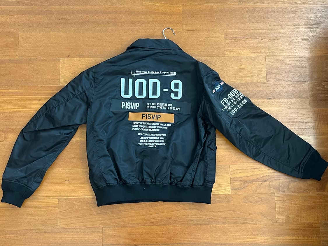 빈티지 패치 자켓 상품이미지3