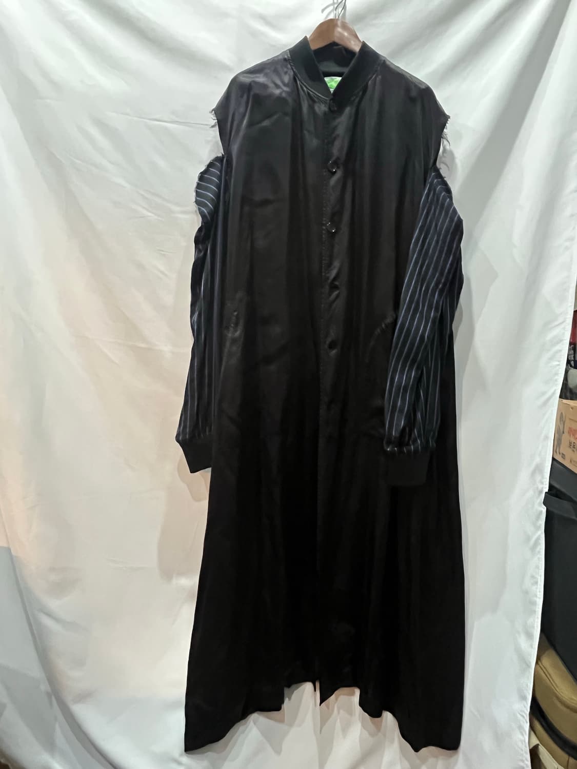 꼼데가르송 스태프 큐프라 코트 SP 버전 L 상품이미지3