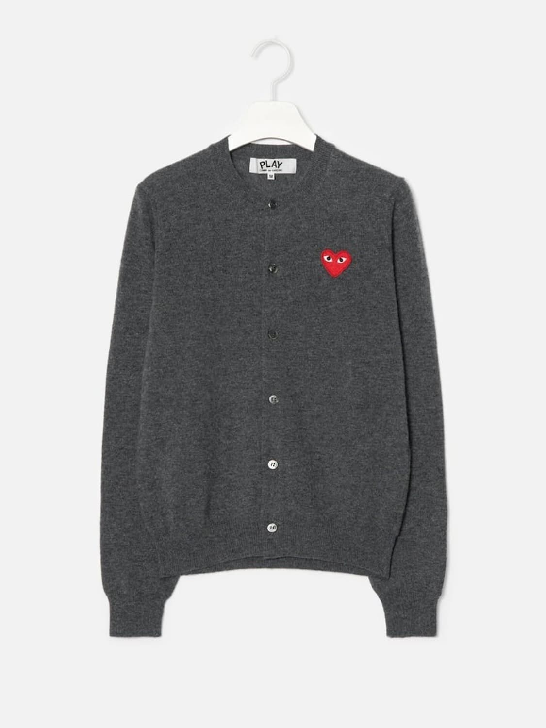 (정품 무료배송)꼼데 여성가디건 상품이미지3