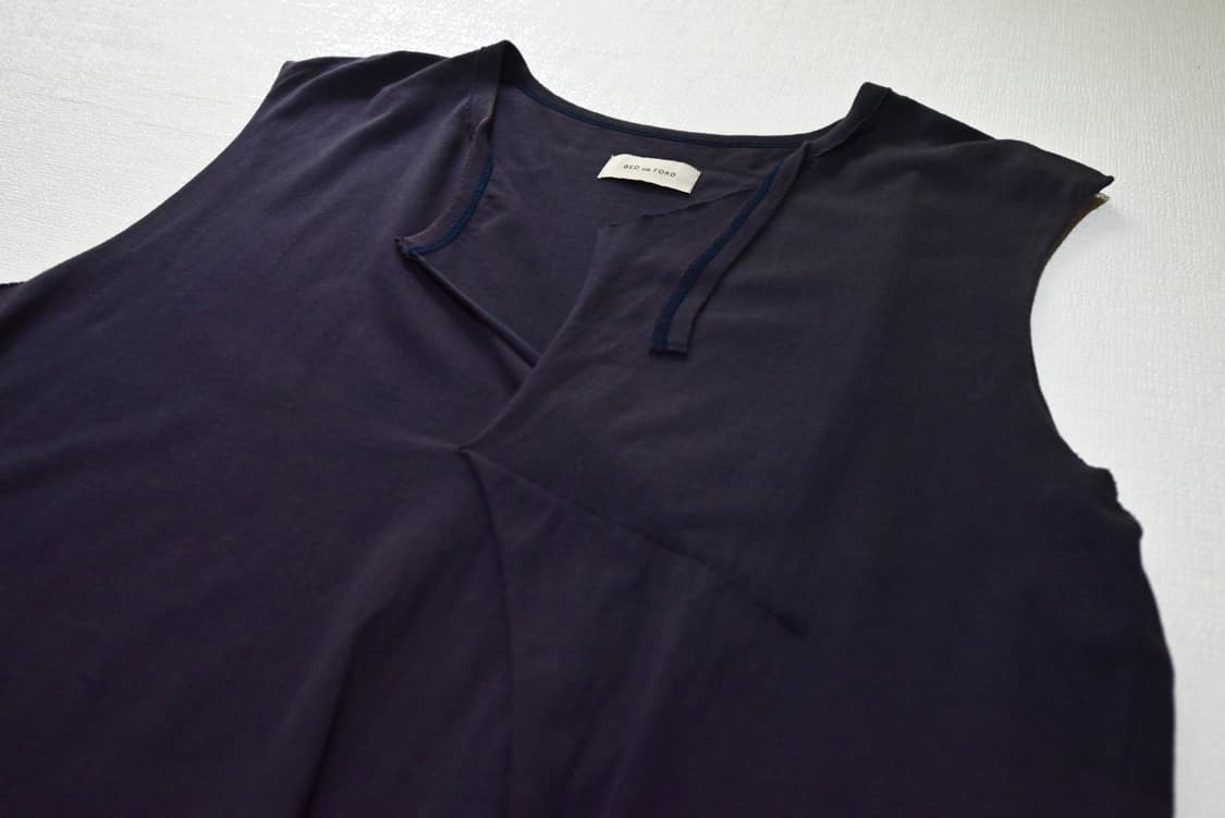 Bed jw ford 17ss cut out sleeve 상품이미지3