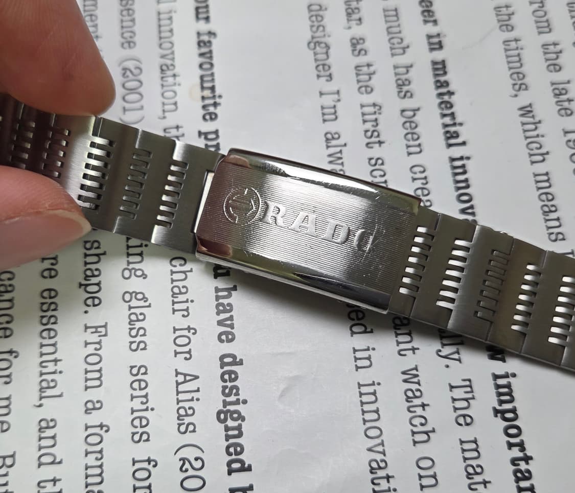 빈티지 라도 러그 18mm 메탈 브레이슬릿 시계줄  상품이미지1