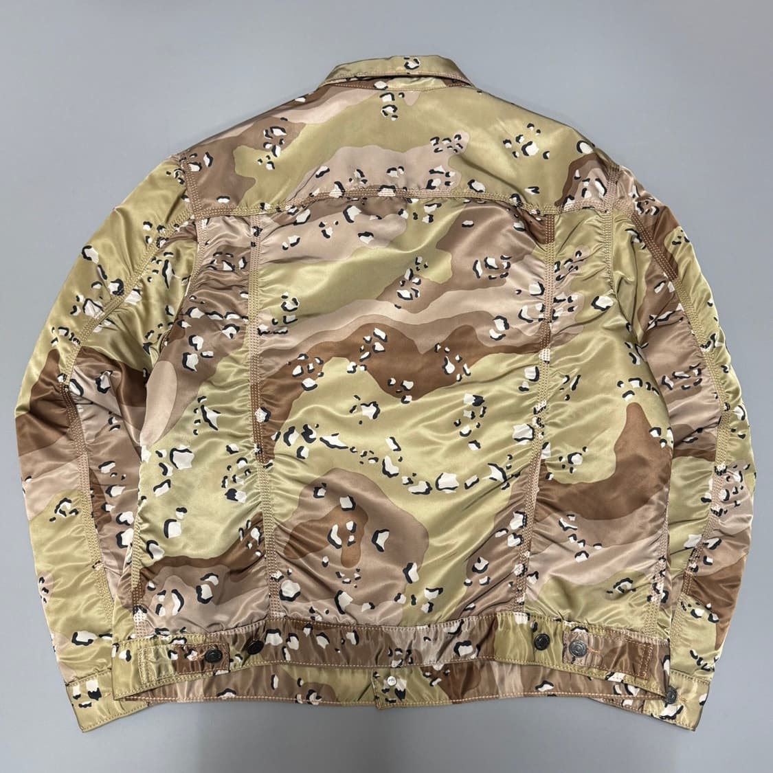 슈프림 X 리바이스 19fw week9 초콜릿칩 카모 퀄팅 트러커 자켓 상품이미지9