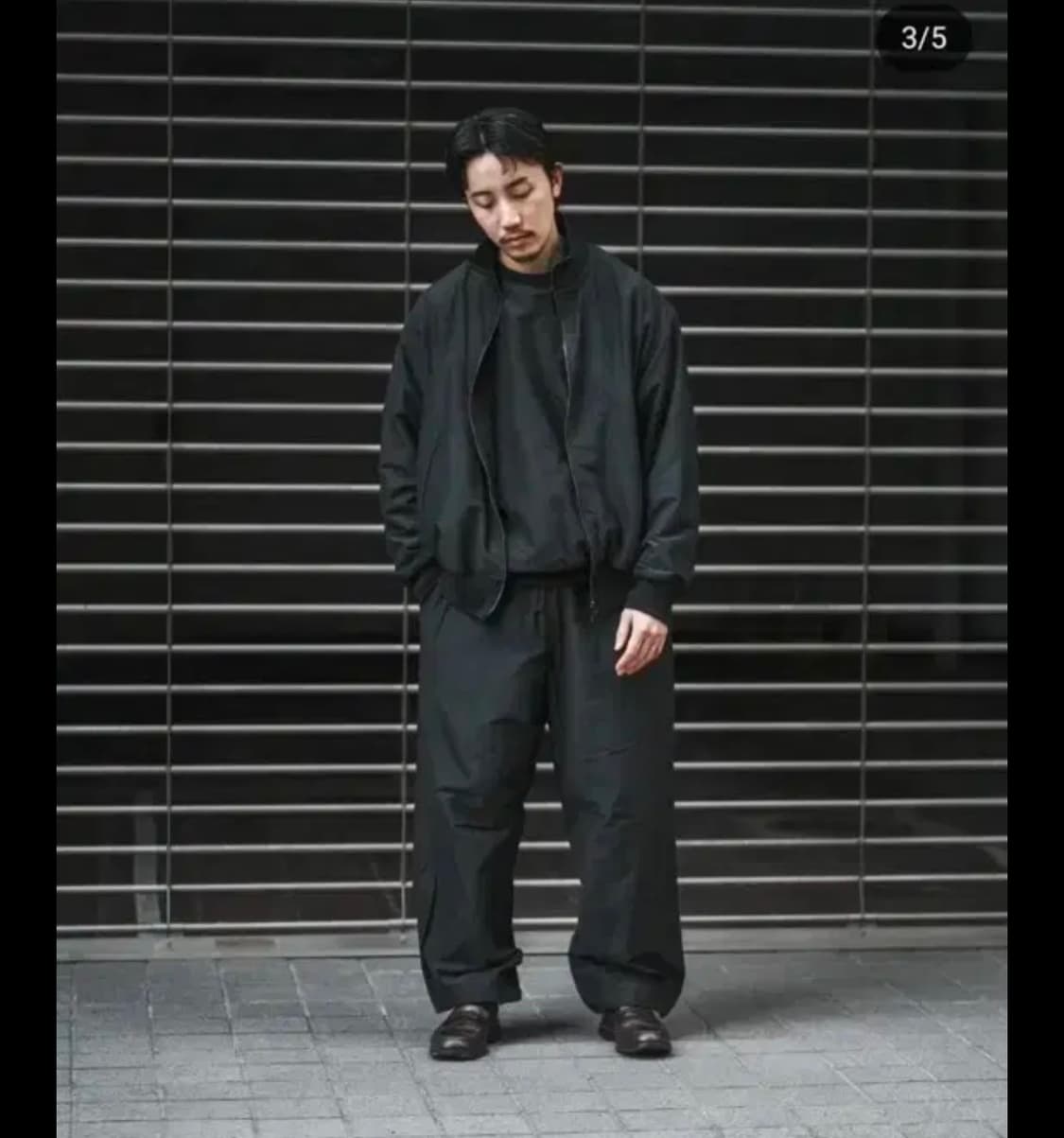 코모리 리버시블 트랙자켓 상품이미지2