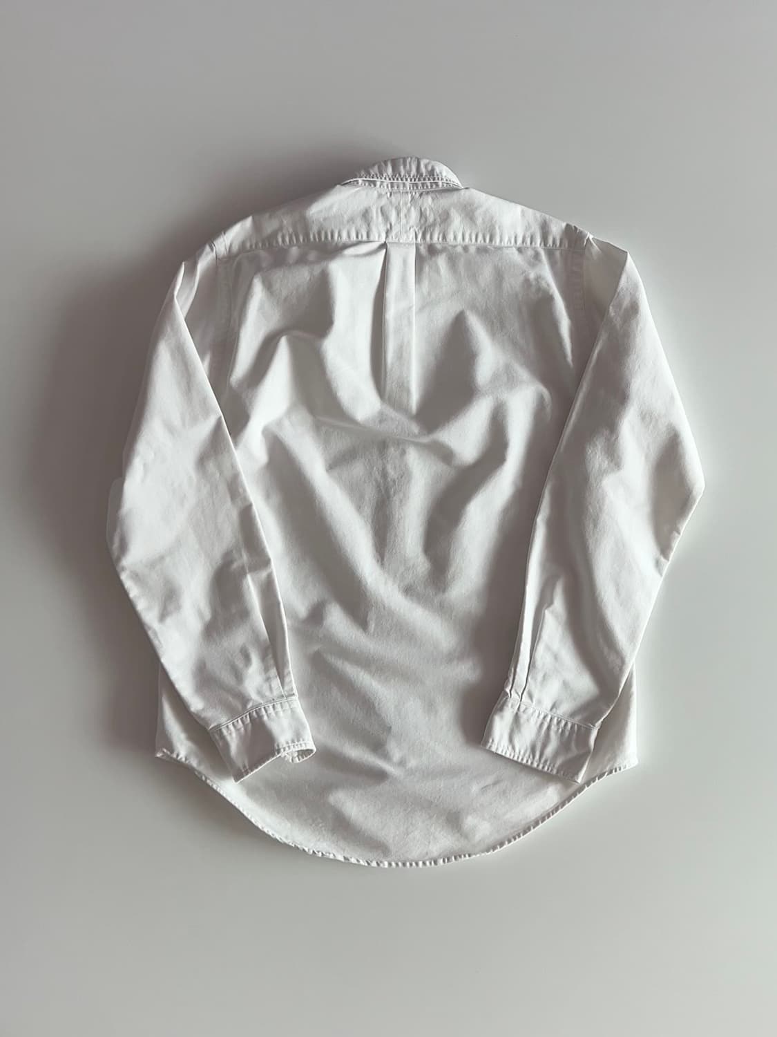 폴로 랄프로렌 화이트 옥스포드 셔츠 S 상품이미지5