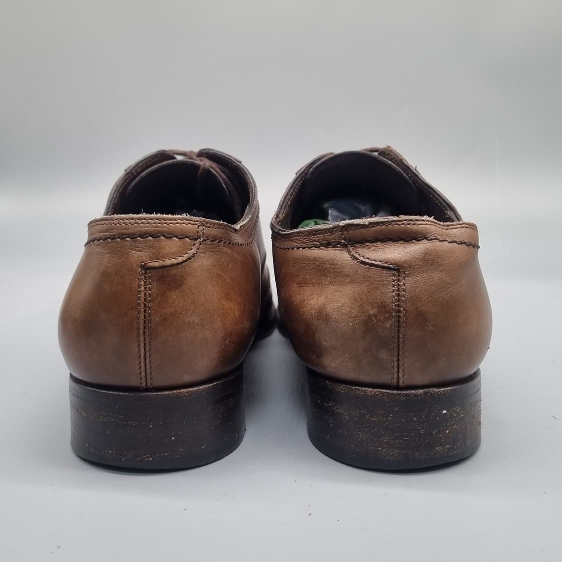 페라가모 윙팁 남성구두7.5 265 상품이미지3