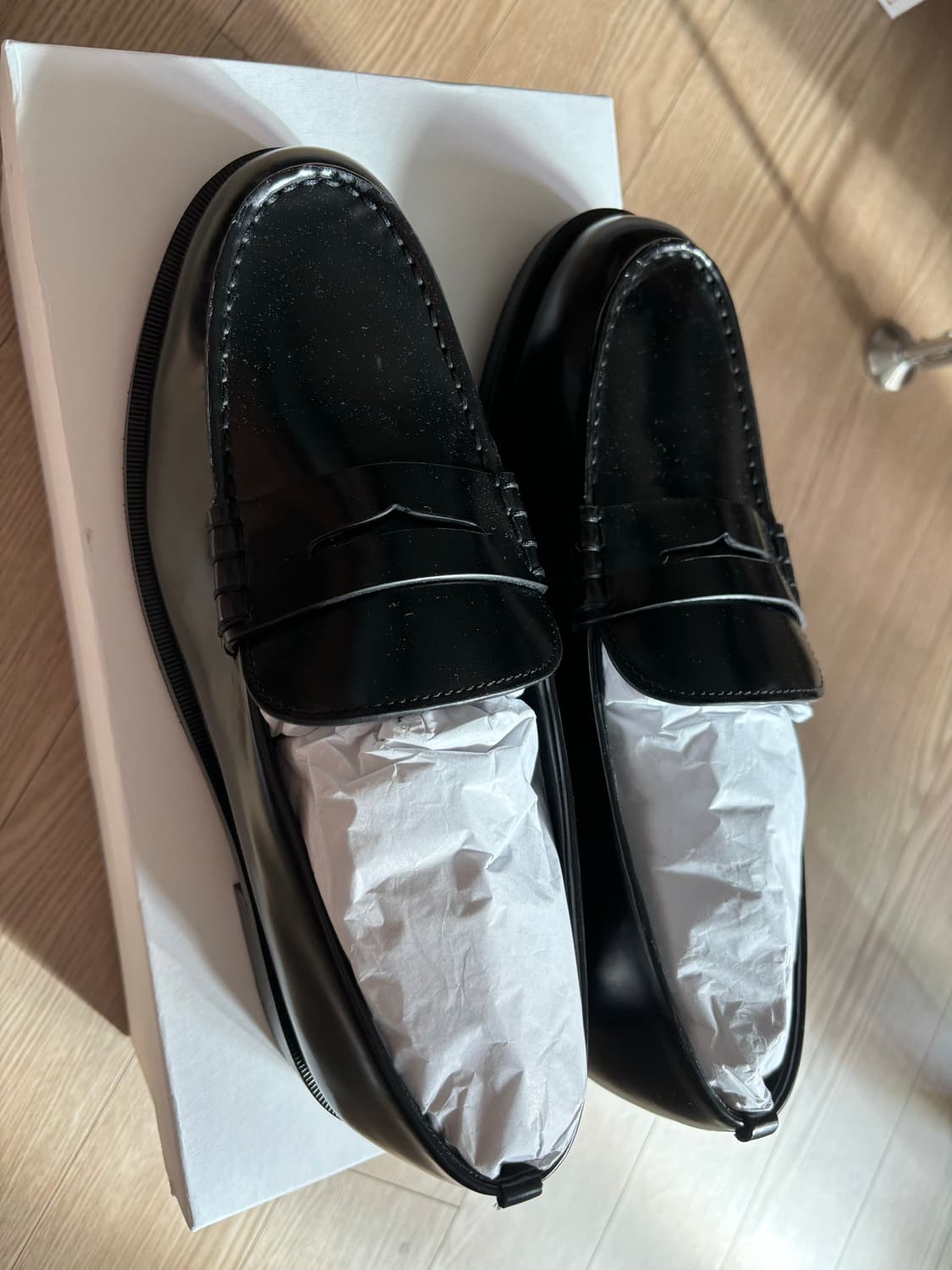 COS 페니 로퍼 LEATHER PENNY LOAFERS 상품이미지5