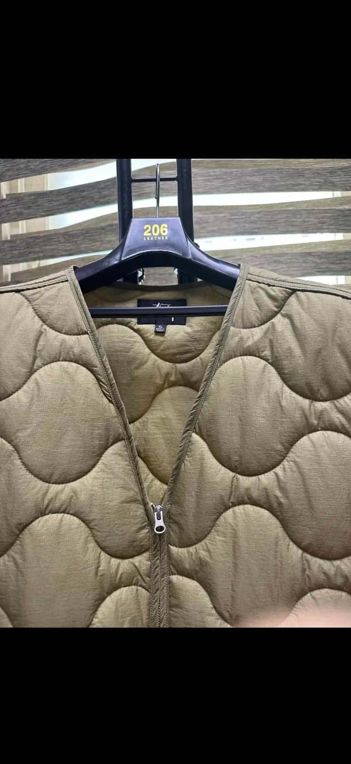 [XL]1028.스투시 Stussy 퀼팅 베스트 (카키 / 올리브) 상품이미지4