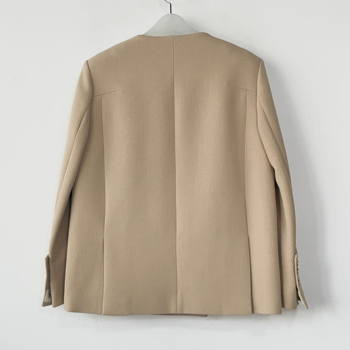 JDC 럭키슈에뜨 로고 자수 블레이저 상품이미지4