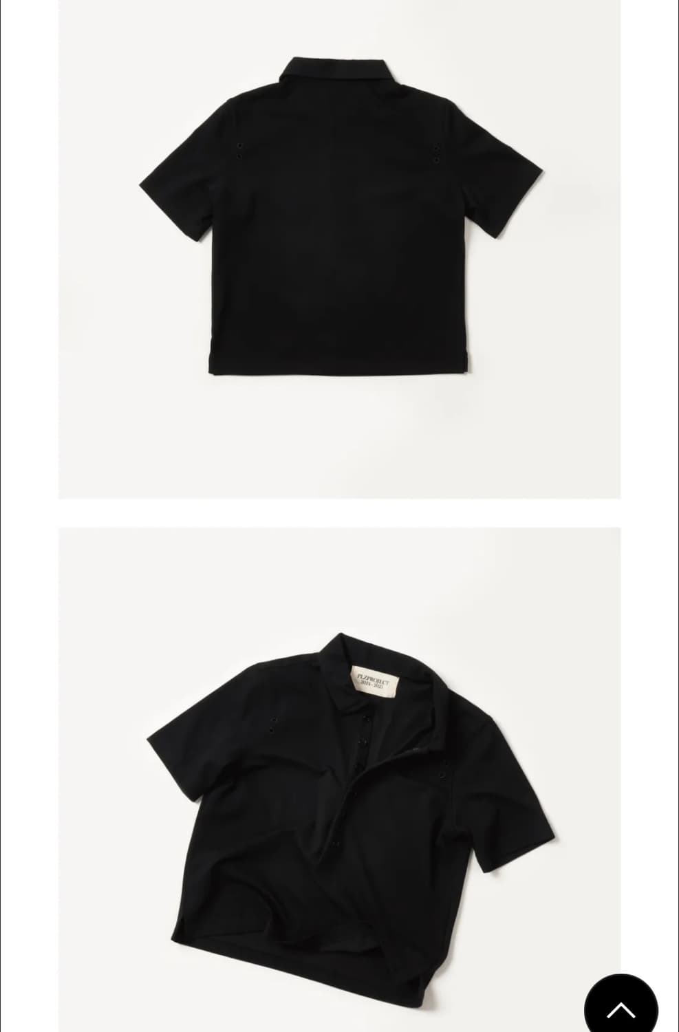 플리즈프로젝트 펀칭 카라티 (1-2회착 새살품 퀄) 정가 5.2만 상품이미지3