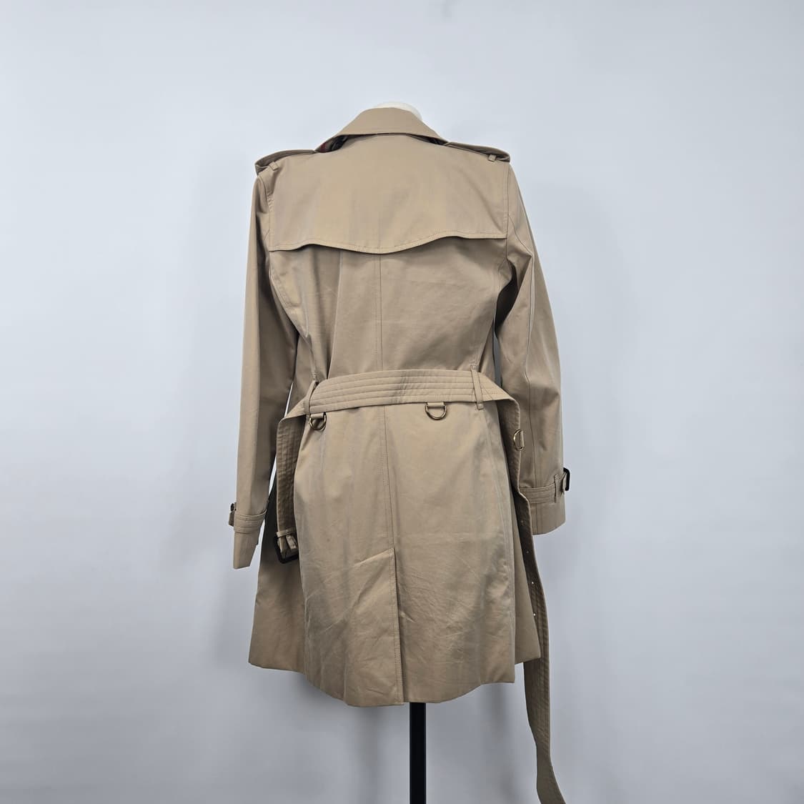 0941. 버버리켄싱턴 미드 링스 베이지 트렌치 코트170/80A 상품이미지2