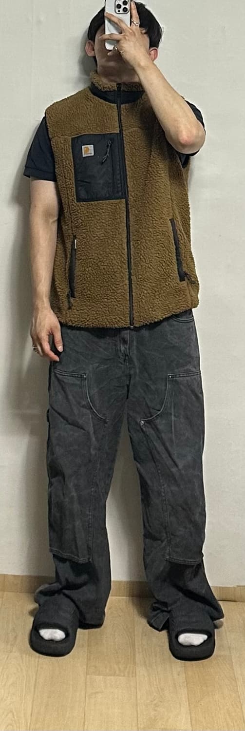 칼하트 WIP 스카웃 베스트 라이너 상품이미지5