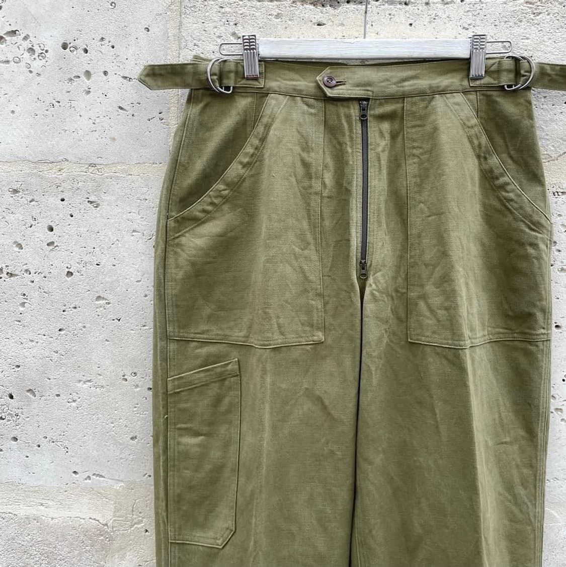 드레프로젝트 M-Pant 프렌치 올리브 2사이즈 상품이미지2