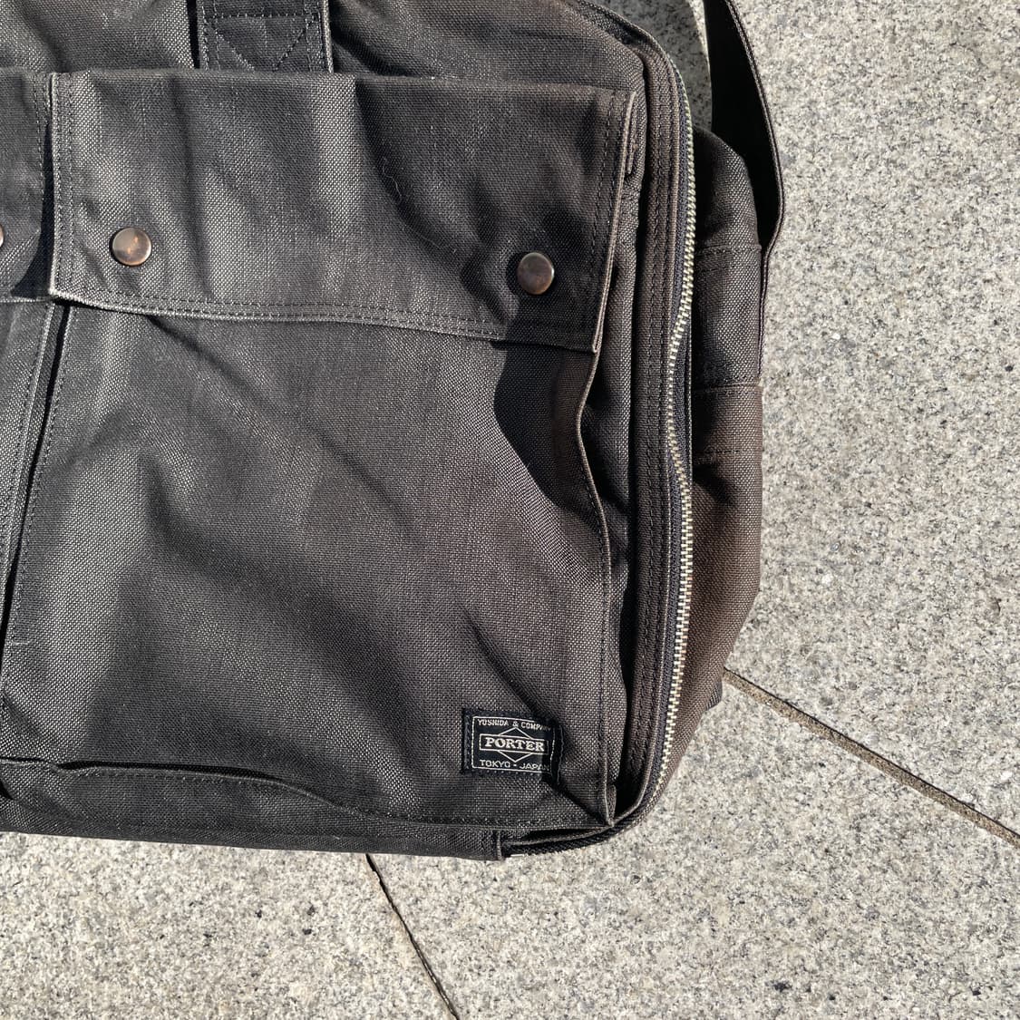Porter Heavy Smoky  Cross Bag  상품이미지3