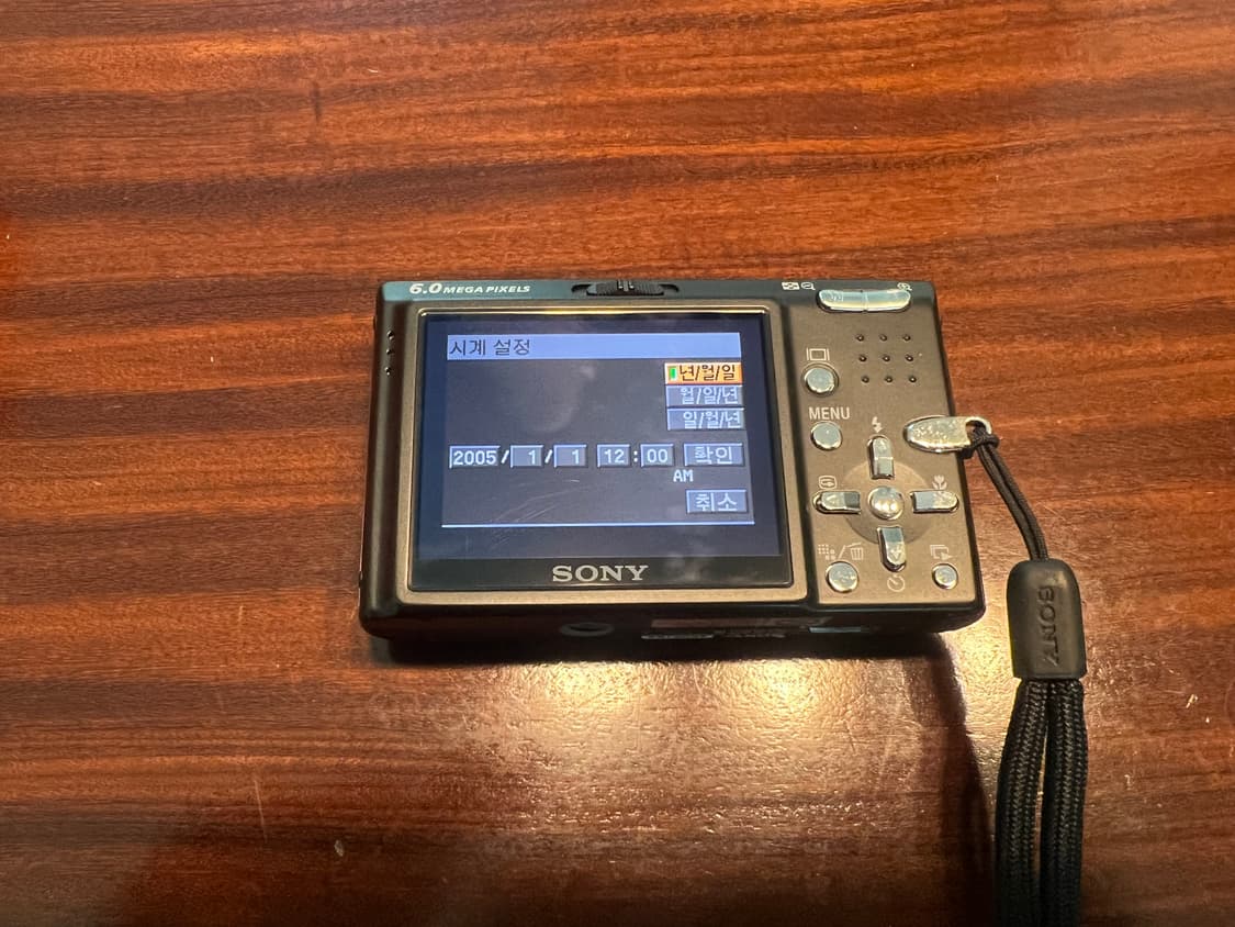 소니 사이버샷 DSC-T9 Black (소니 디카, 빈티지 디지털카메라) 상품이미지4