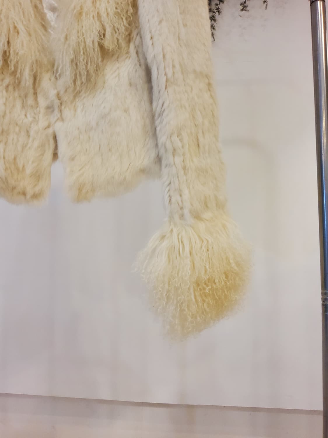 양털믹스 퍼자켓 상품이미지4