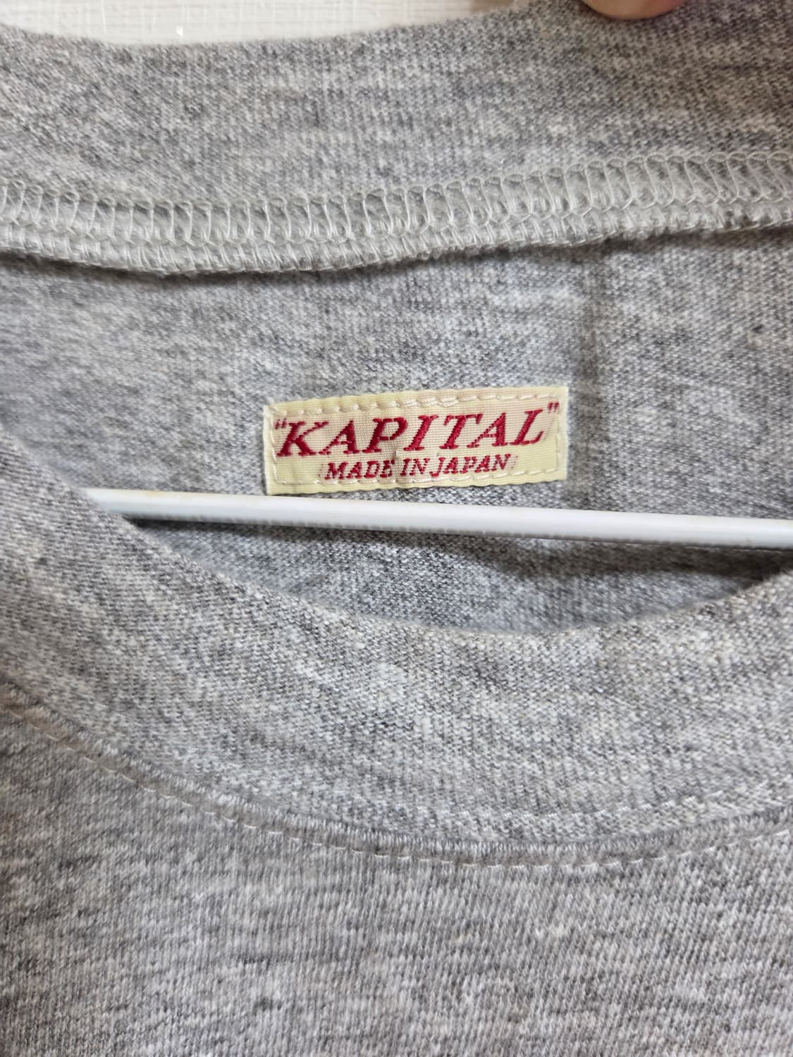 KAPITAL 쿠키 나시 뉴컬러 상품이미지3