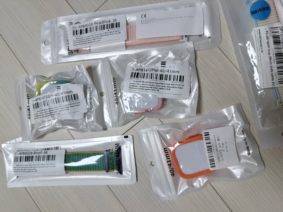 애플워치 스트랩 케이스 40mm 41mm 상품이미지2