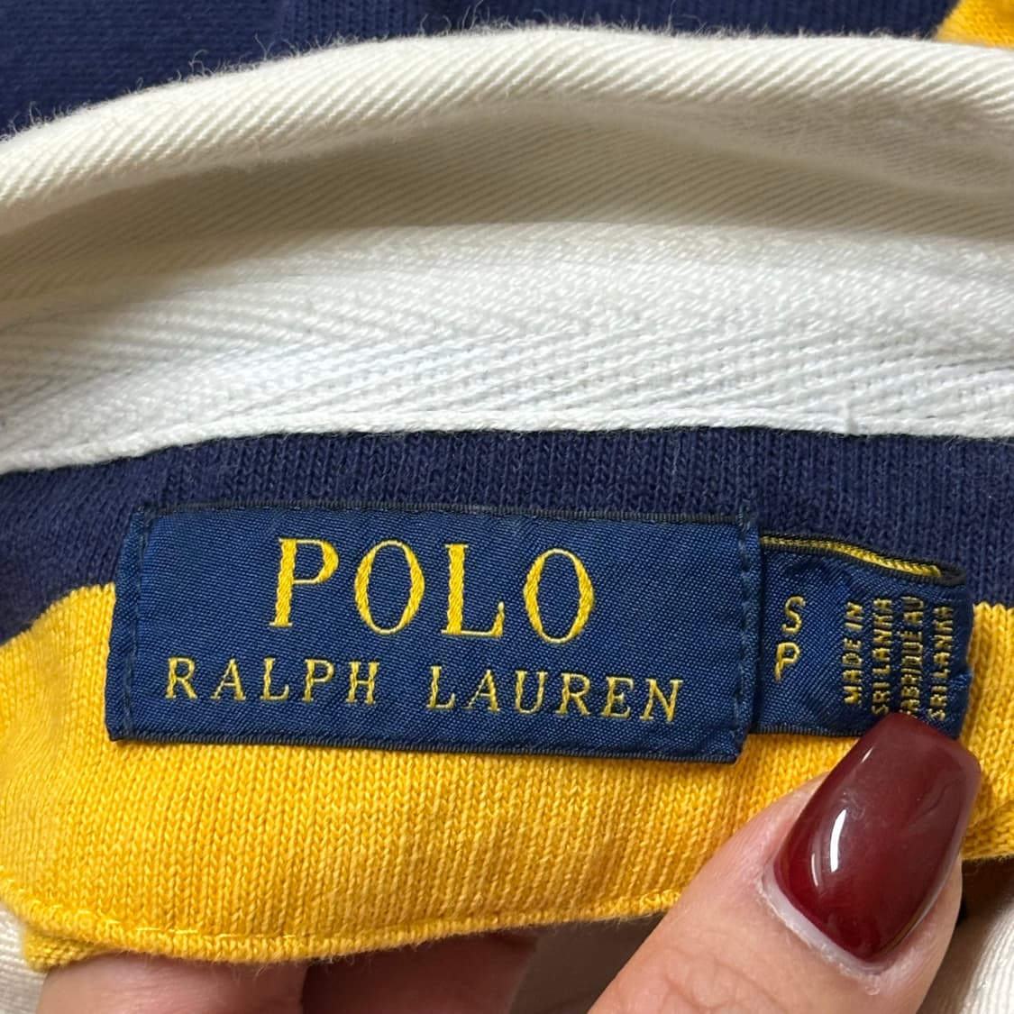 Polo Ralph lauren Rugby Shirt 폴로 럭비셔츠 상품이미지4
