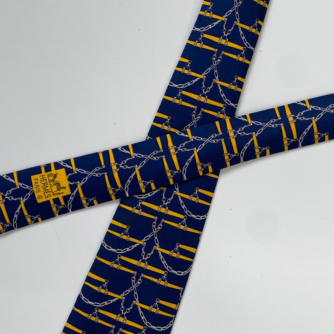 에르메스 명품 정품 넥타이(HERMES) 상품이미지4