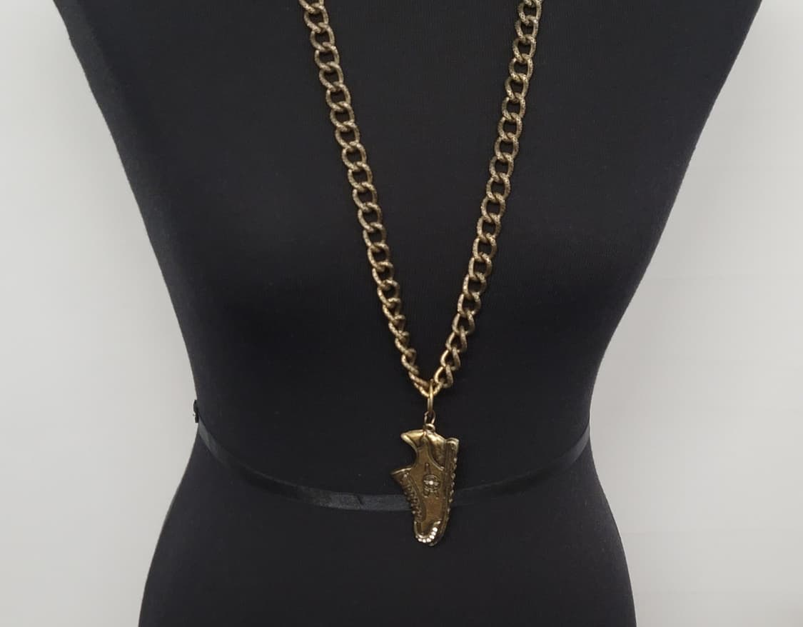 vintage sneakers necklace 상품이미지5