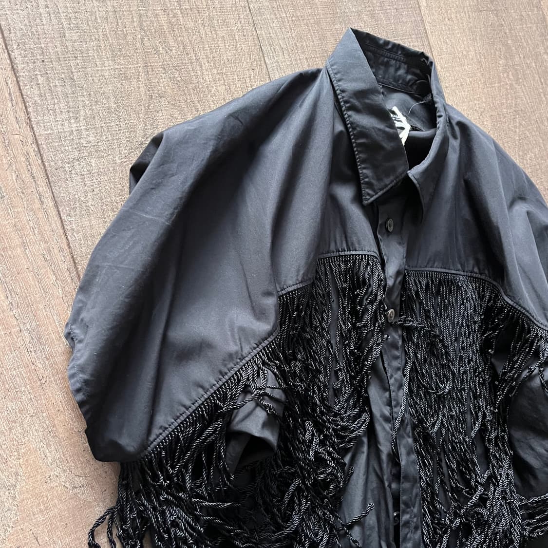 Fringe Asymmetry Blouse 상품이미지4