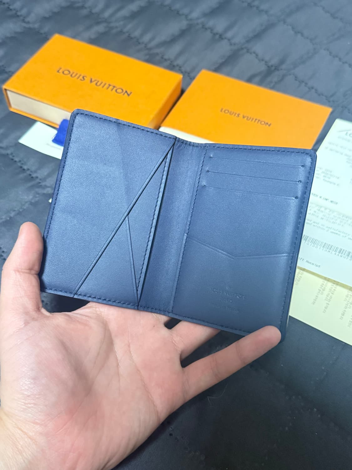 루이비통 이클립스 워터컬러 잉크 오거나이저 카드지갑 상품이미지2